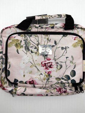 Bang & Carsen Large Hanging Travel Cosmetic Bag Toiletry Jewelry Organizer NWT